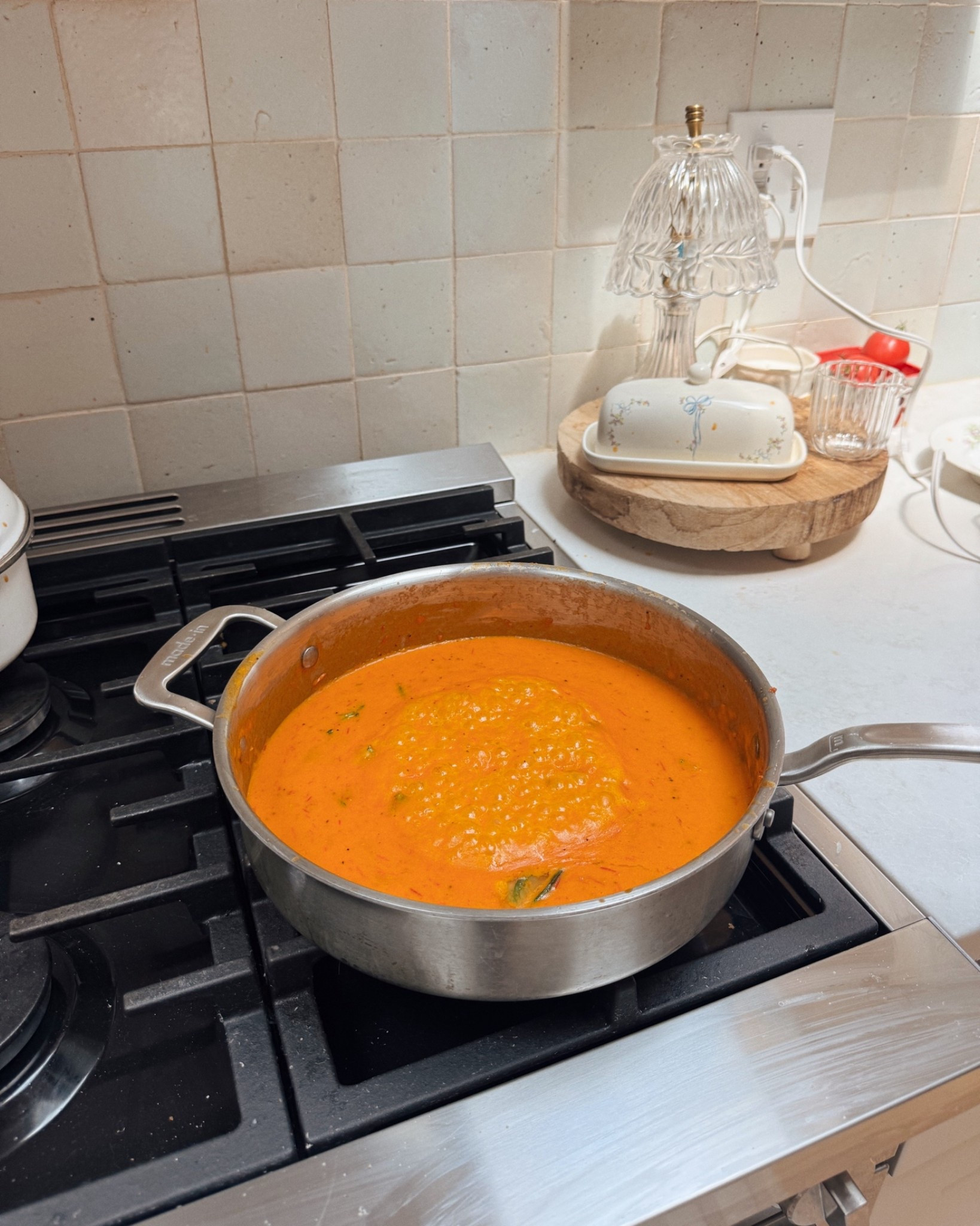 Fave stainless steel pan!!