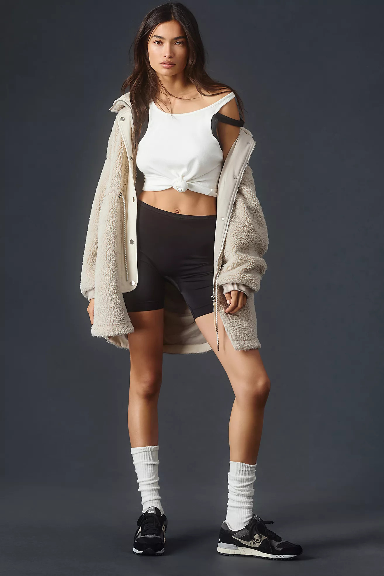 Varley Jamie Sherpa Jacket | Anthropologie (US)