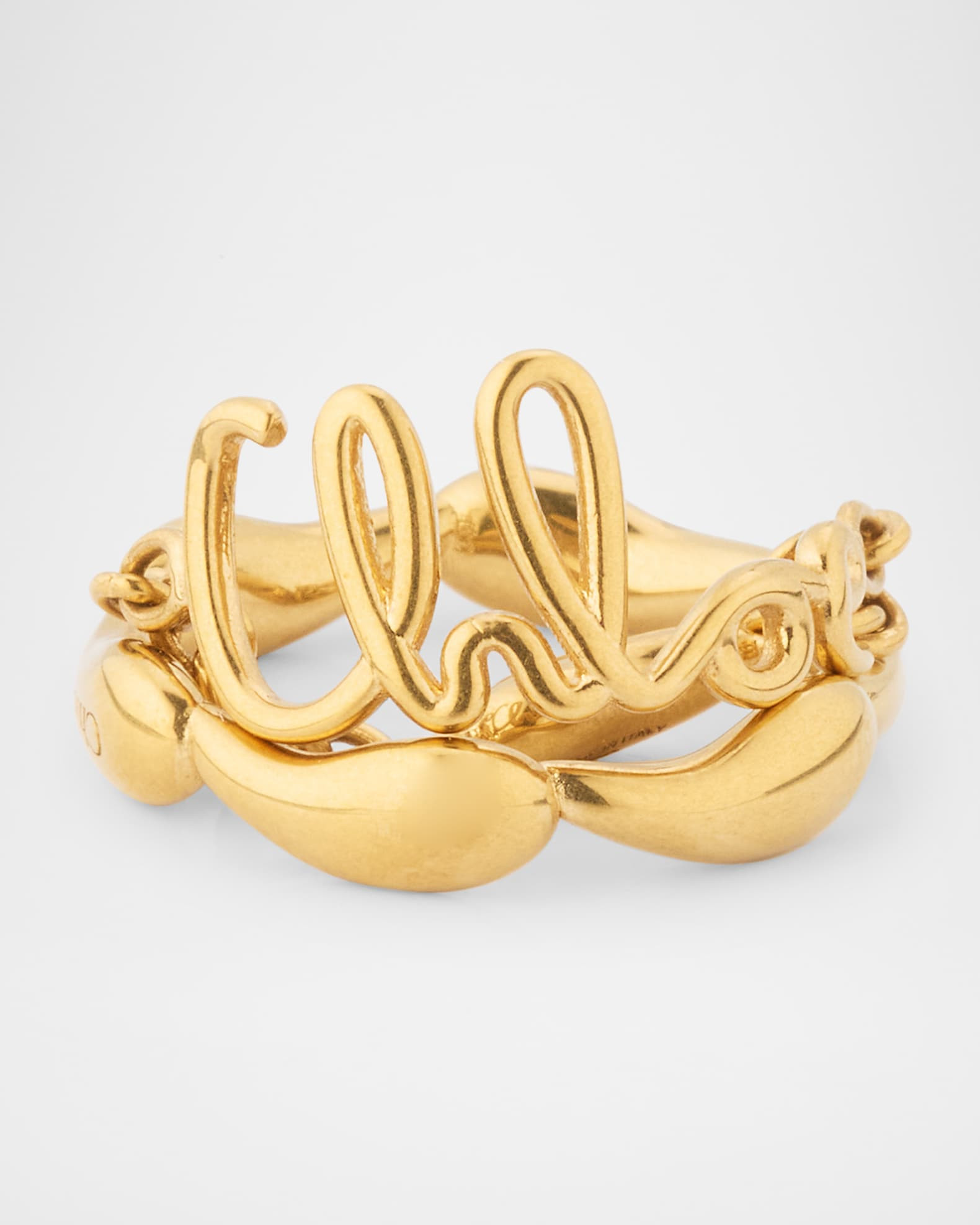 Chloe The Chloe Iconic Rings, Set of 2 | Neiman Marcus