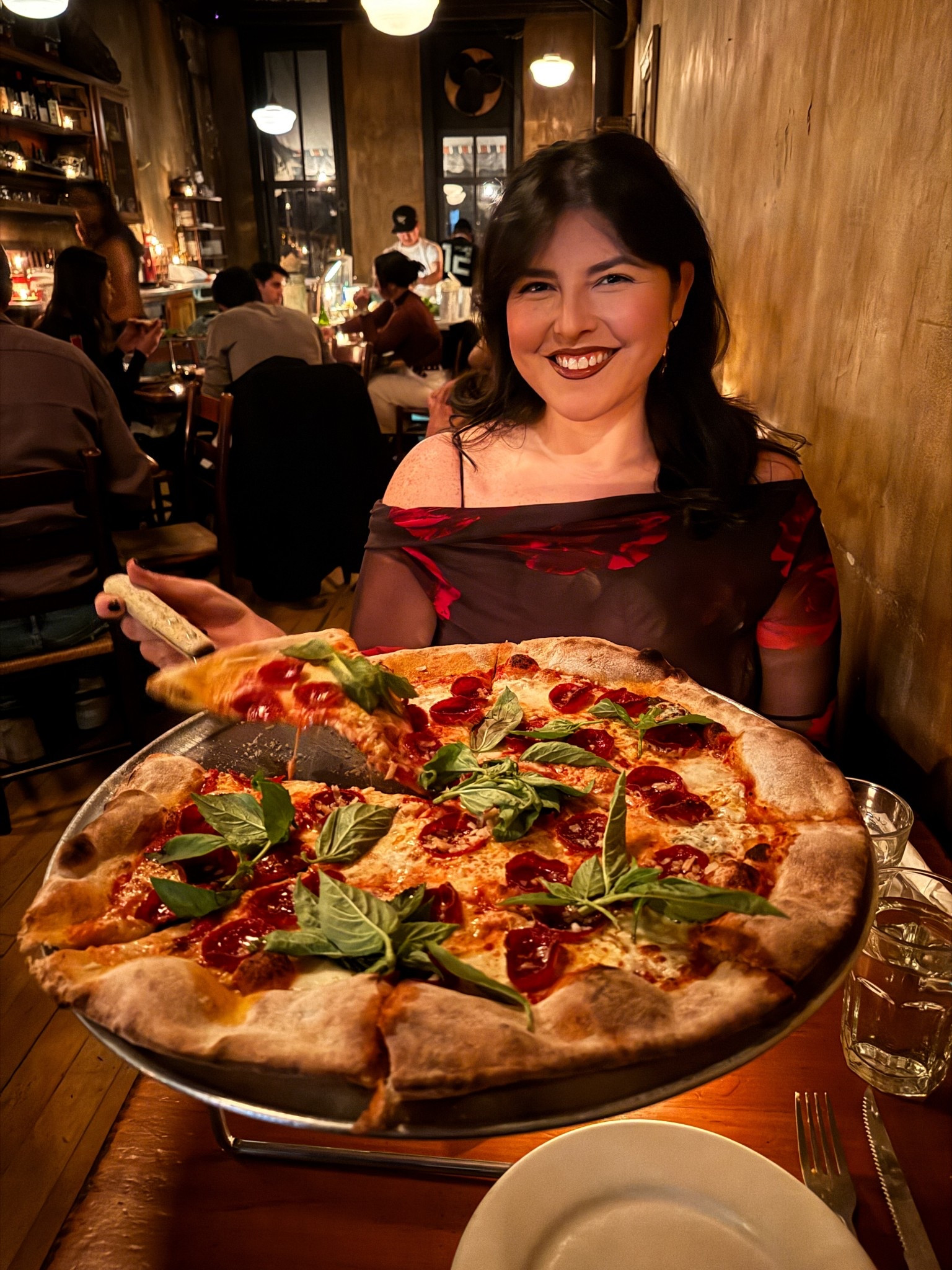 Absolutely love this rose mesh top! Perfect for a date night - you can pair with black jeans and boots. I’m wearing the size xl! 

#LTKPlusSize #LTKValentine #LTKootd