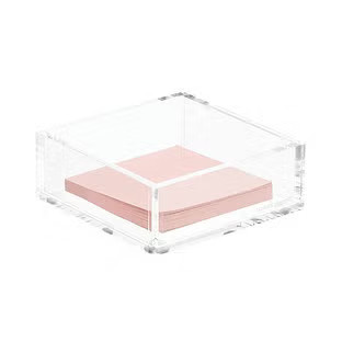 Russell + Hazel Acrylic Box | The Container Store