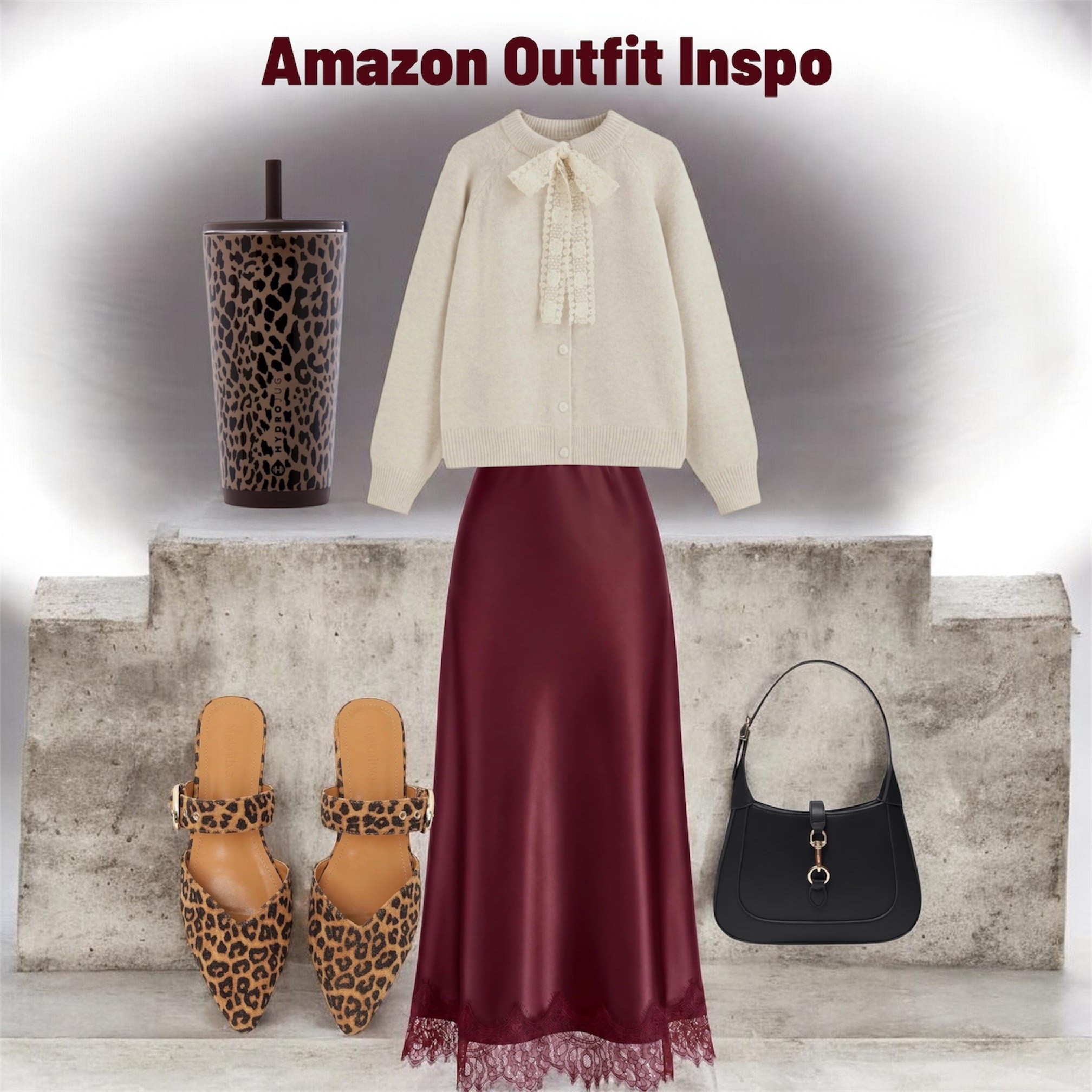 Amazon outfit perfect for fall and winter. Love the burgundy shade this time of the season. 


Holiday outfits, burgundy outfits,