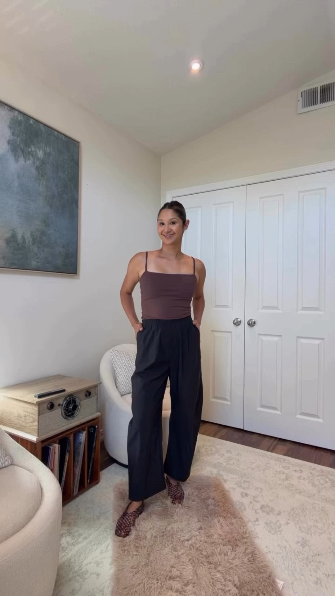 When I find a wardrobe staple I know I’ll wear for multiple seasons… I buy it in more than one color. 🤍

These breathable pants are on sale for $40 (normally $70), and they’ve quickly become one of my most-worn pieces.

If you love affordable style, wardrobe staples, and realistic mom outfits, come say hi on my Instagram—I share even more outfit inspiration there! ✨

#LTKootd #LTKgrwm #LTKSaleAlert