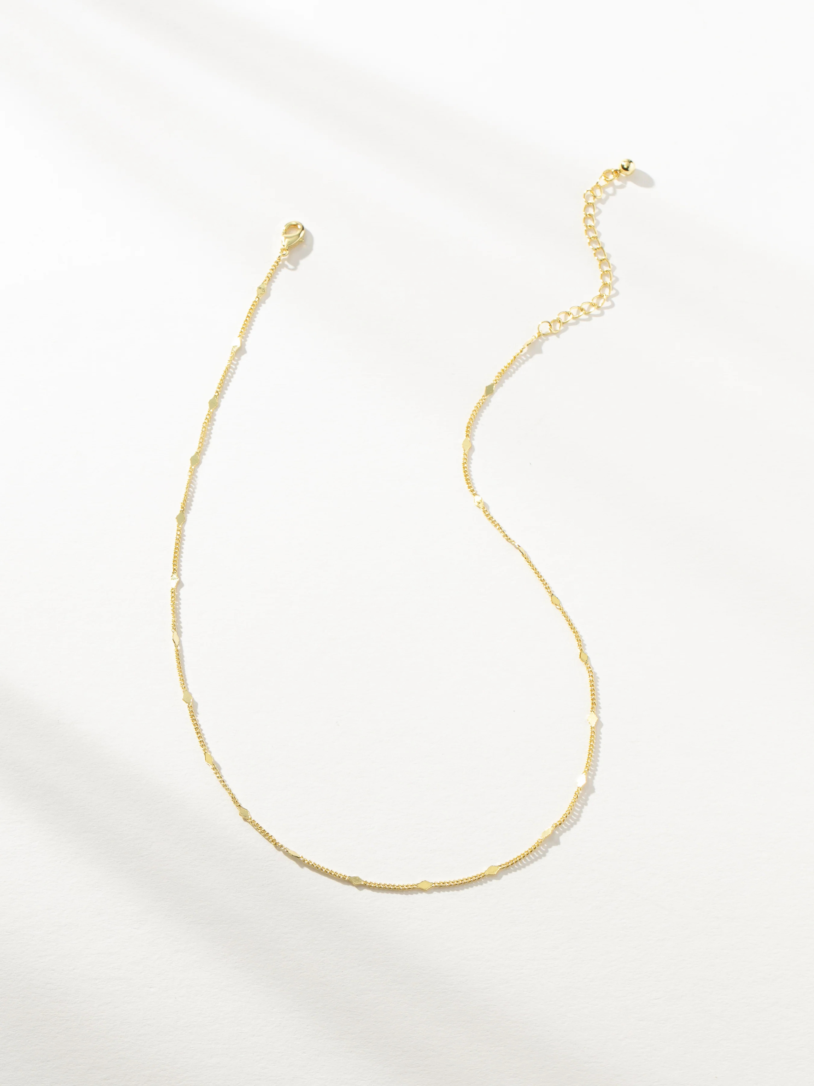 Gold Alter Ego Dainty Chain Necklace | Uncommon James | Uncommon James