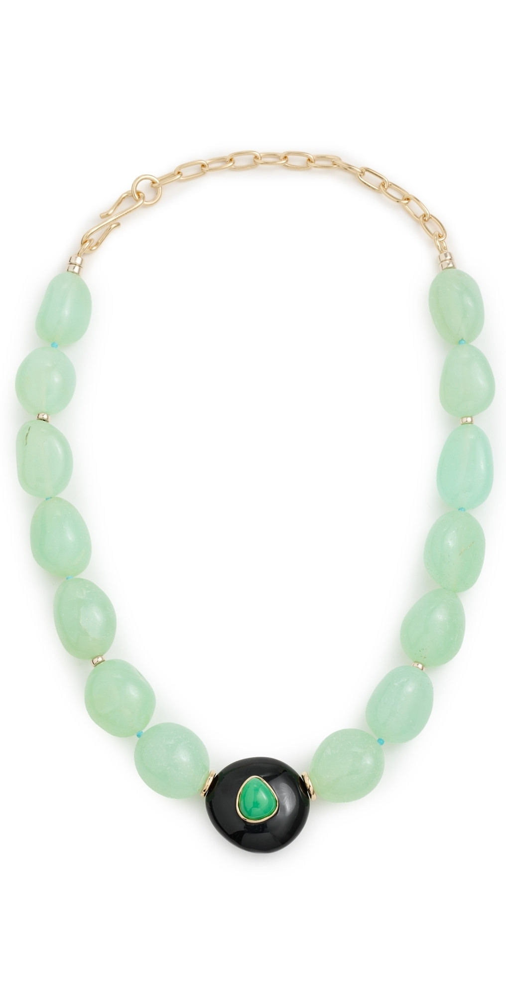 Lizzie Fortunato Andalusia Collar Necklace In Sea Foam Blue One Size | Shopbop