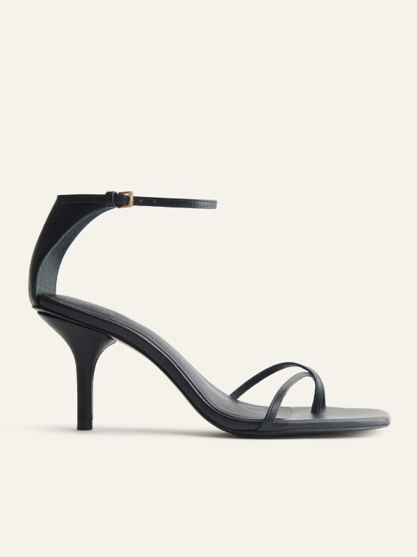 Gigi Strappy Mid Heel Sandal | Reformation (Global)