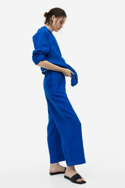 Ankle-length Linen Pants | H&M (US + CA)