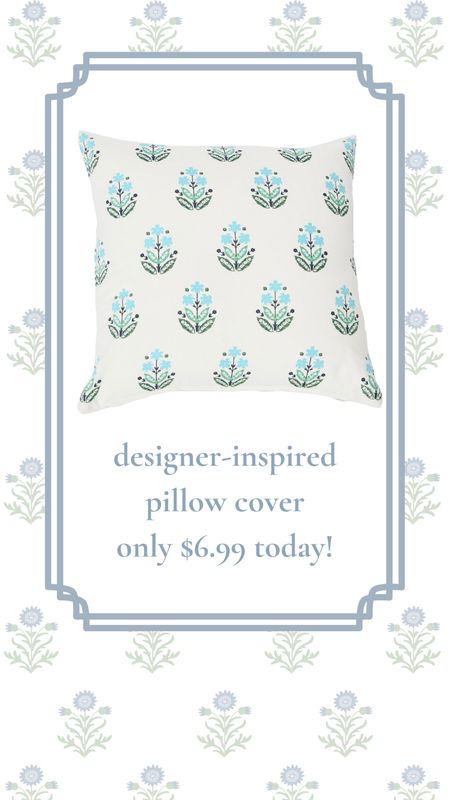 Designer inspired pillow cover on sale!

#LTKSaleAlert #LTKStyleTip #LTKHome