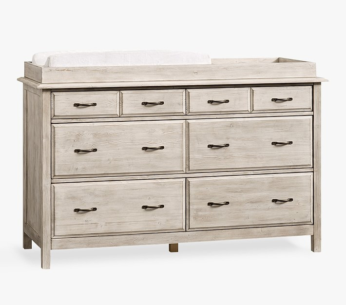 Rory Extra Wide Dresser & Topper Set | Pottery Barn Kids