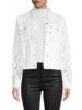 Eyelet Embroidered Jacket | Saks Fifth Avenue OFF 5TH