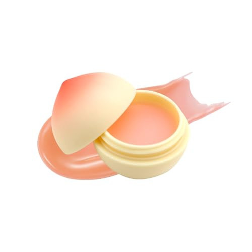 TONYMOLY Mini Peach Lip Balm, Moisturizing & Hydrating Korean Lip Care, Long-Lasting Travel-Friendly Formula with Peach Scent, Giftable Lip Care | Amazon (US)