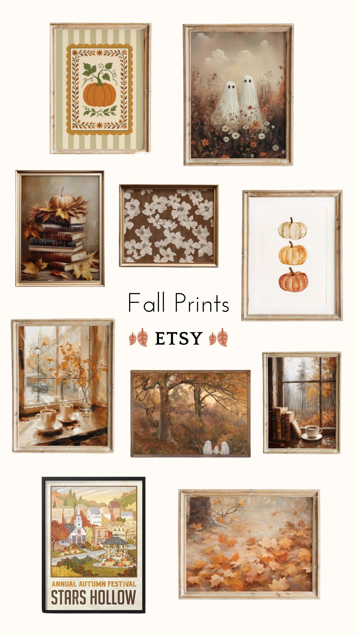 I love switching out my art in my frames each season and getting digital prints from Etsy makes that so easy and affordable! Here are some of my favorite fall art prints! 

#LTKSaleAlert #LTKHome #LTKSeasonal