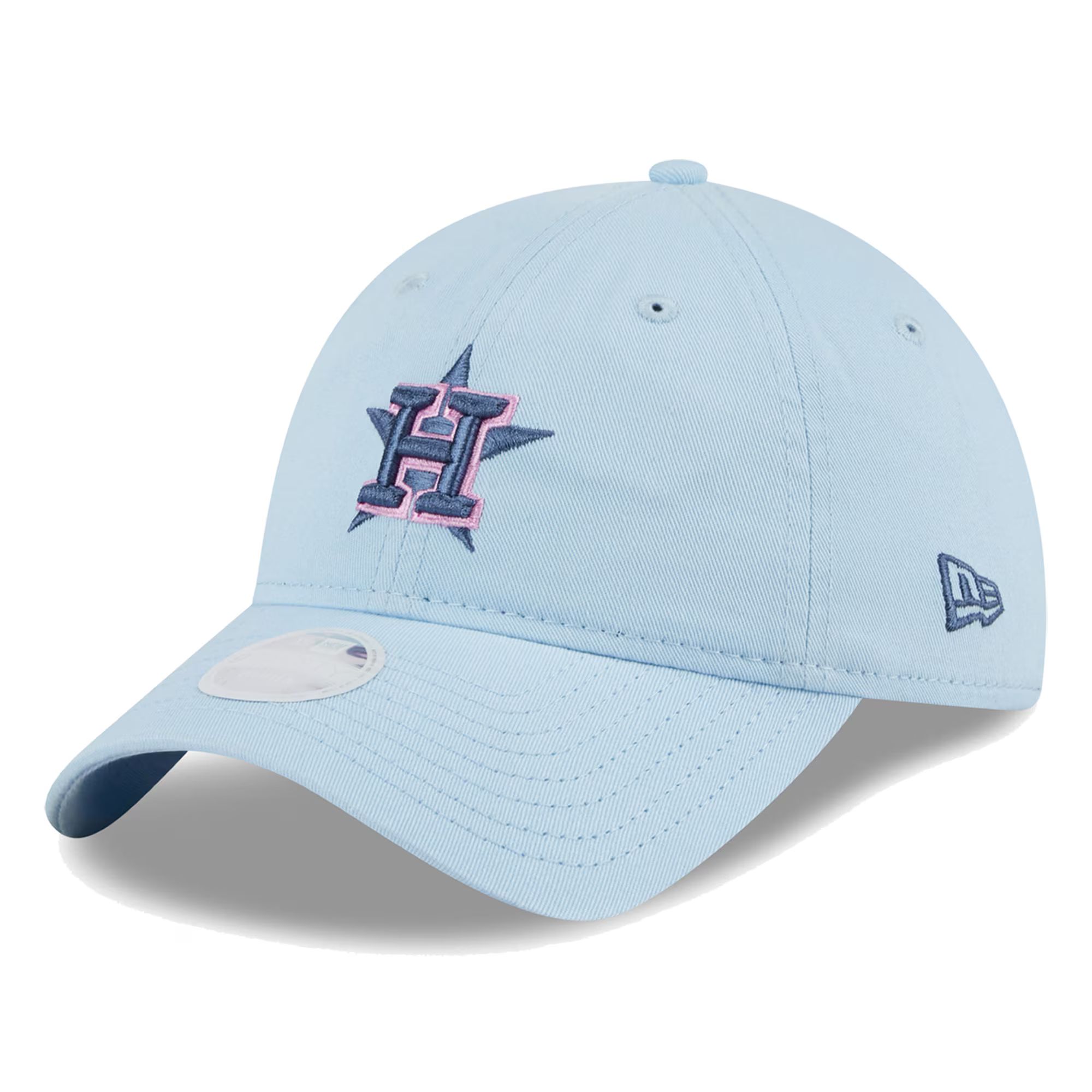 Houston Astros New Era Women's Multi Light Blue 9TWENTY Adjustable Hat | Lids