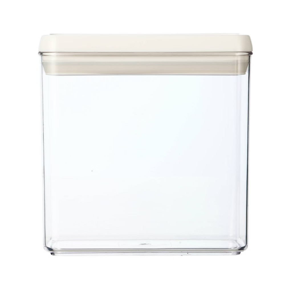 Felli Flip Tite 91oz Acrylic Rectangular Canister | Target