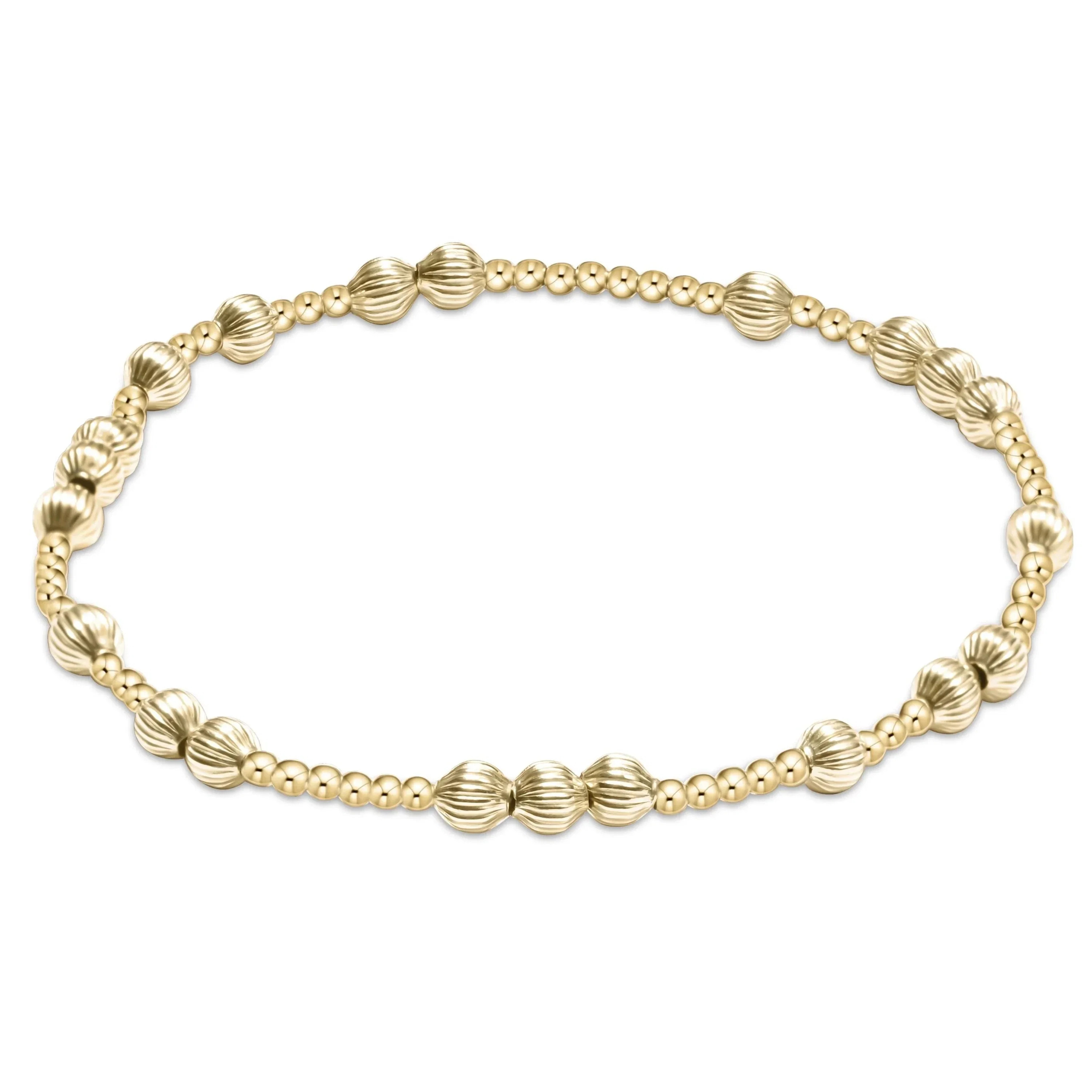 Hope Unwritten Dignity Bracelet - Gold | The Horseshoe Crab