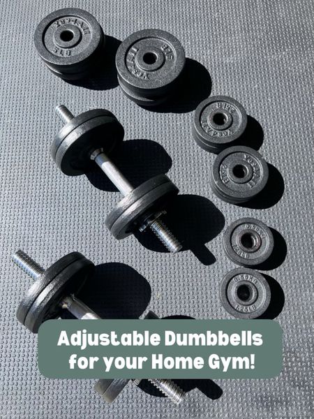 Cast Iron Weights Adjustable Dumbbell Set

Great for your Home Gym 🏋️‍♀️

#LTKmens #LTKfitness #LTKxPrime