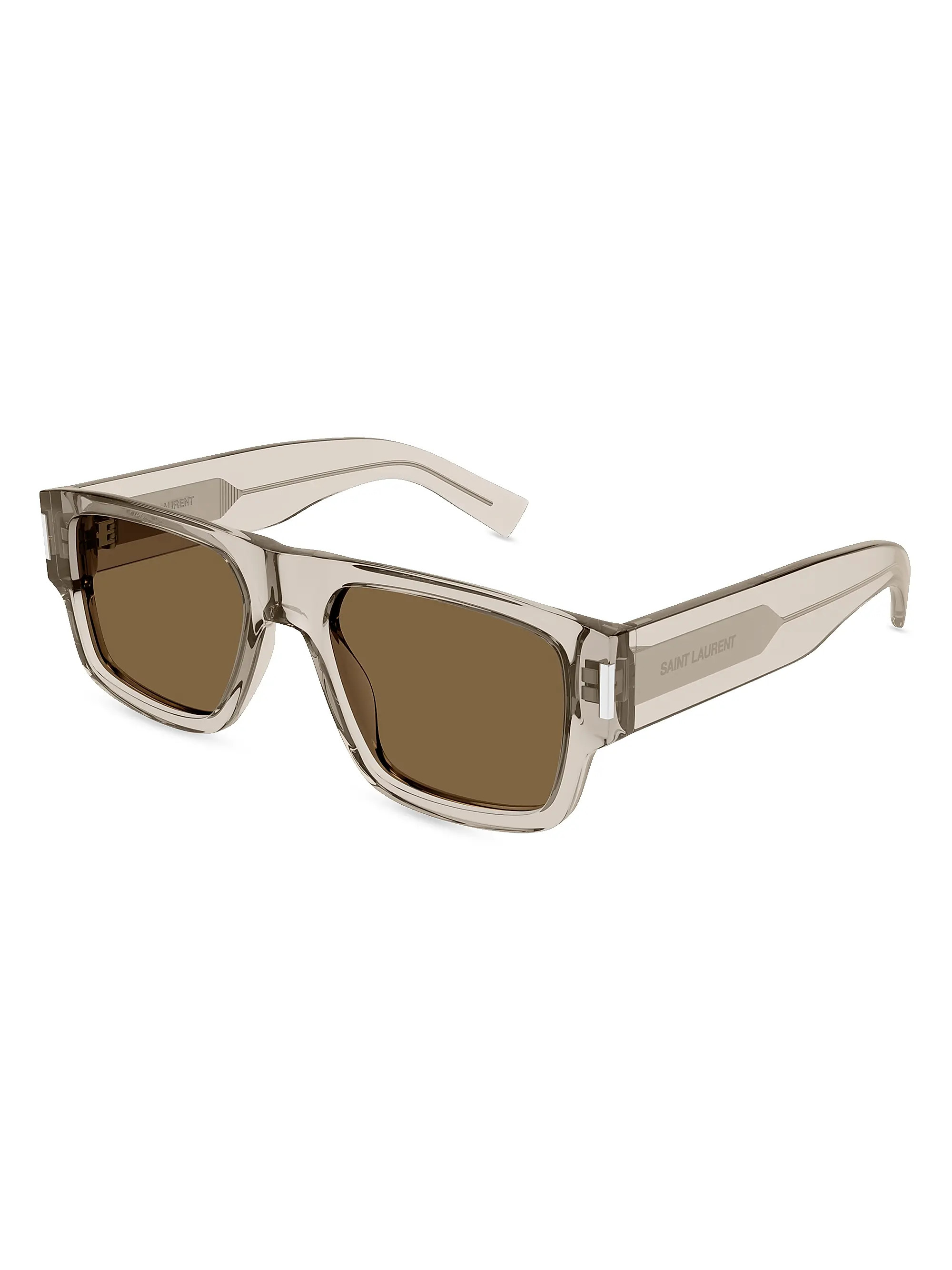 Naked Wirecore 55MM Square Sunglasses | Saks Fifth Avenue