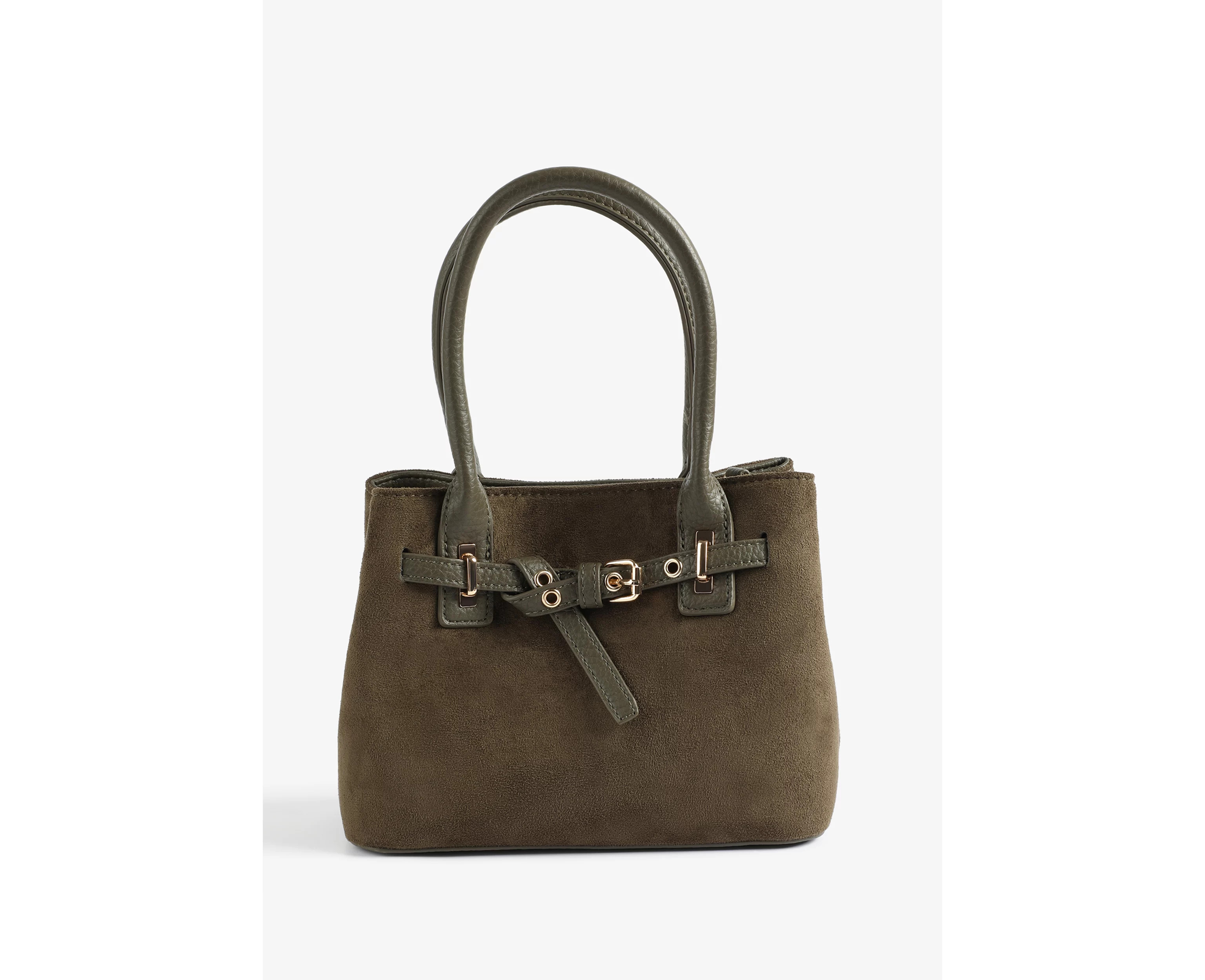Mini Olive Microsuede Crossbody Bag | maurices | Maurices