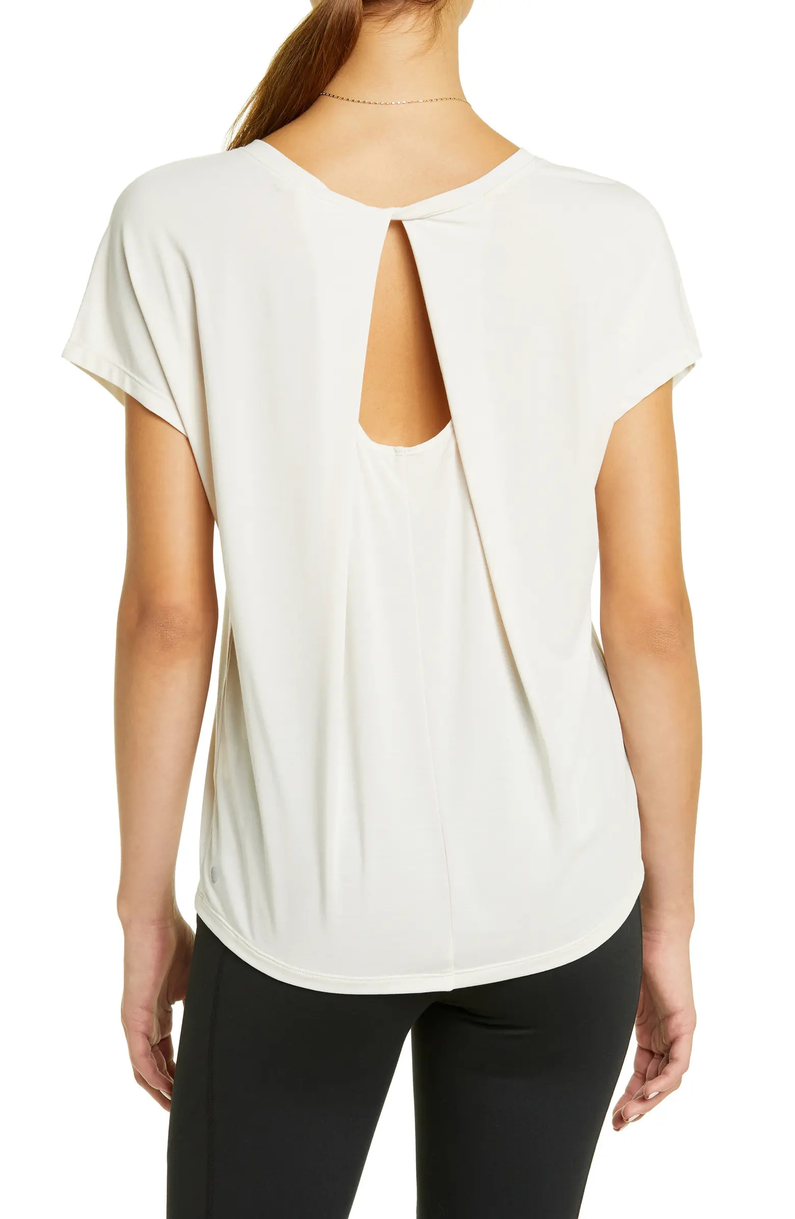 Studio Twist Back T-ShirtZELLA | Nordstrom