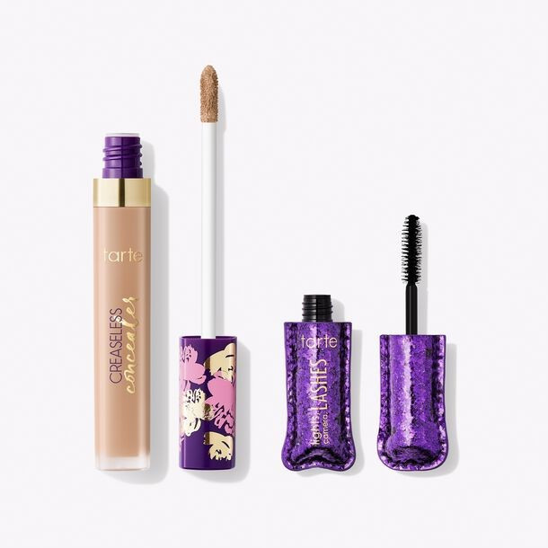 creaseless concealer + FREE mini mascara set | tarte cosmetics (Global)