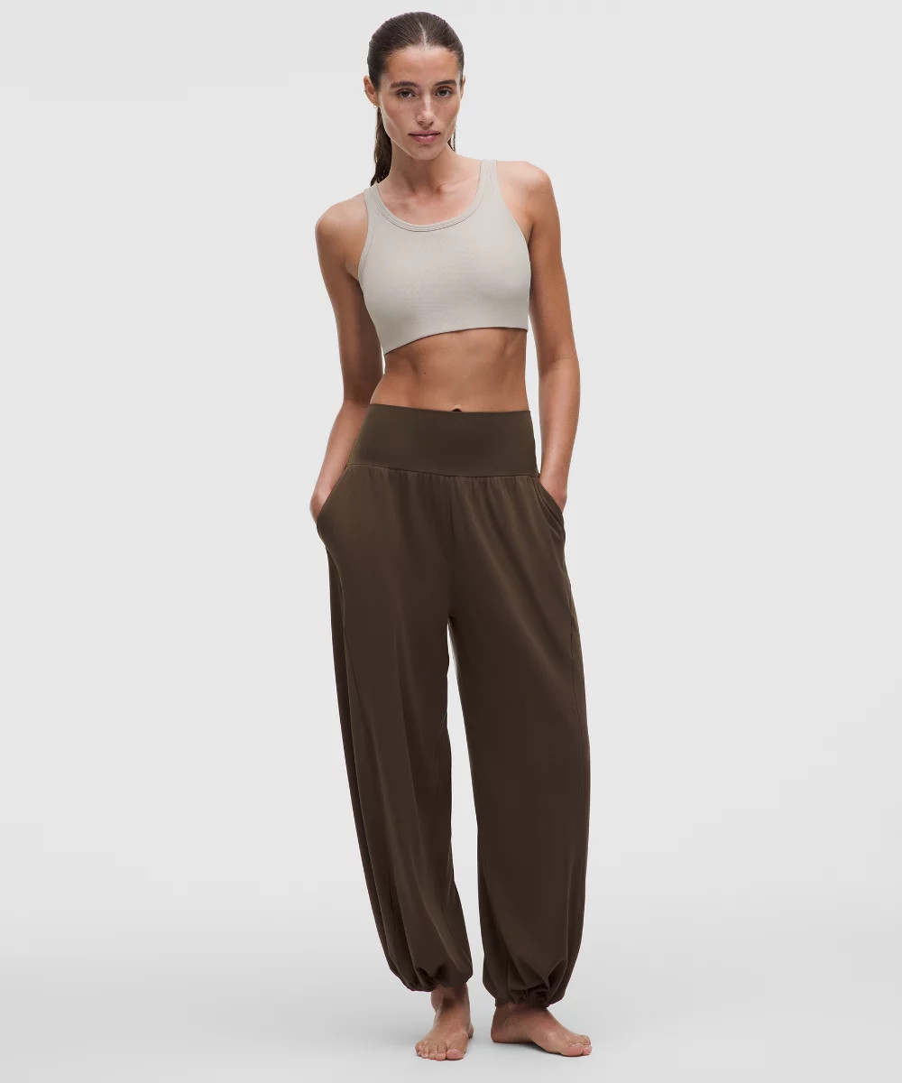 Nulu Cinch-Hem Drapey Pant | lululemon (AU)