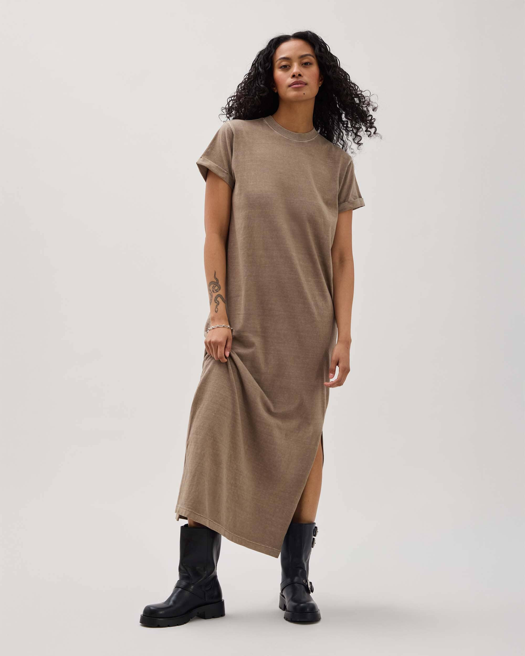 The Relaxed Tee Dress | Andie Swim