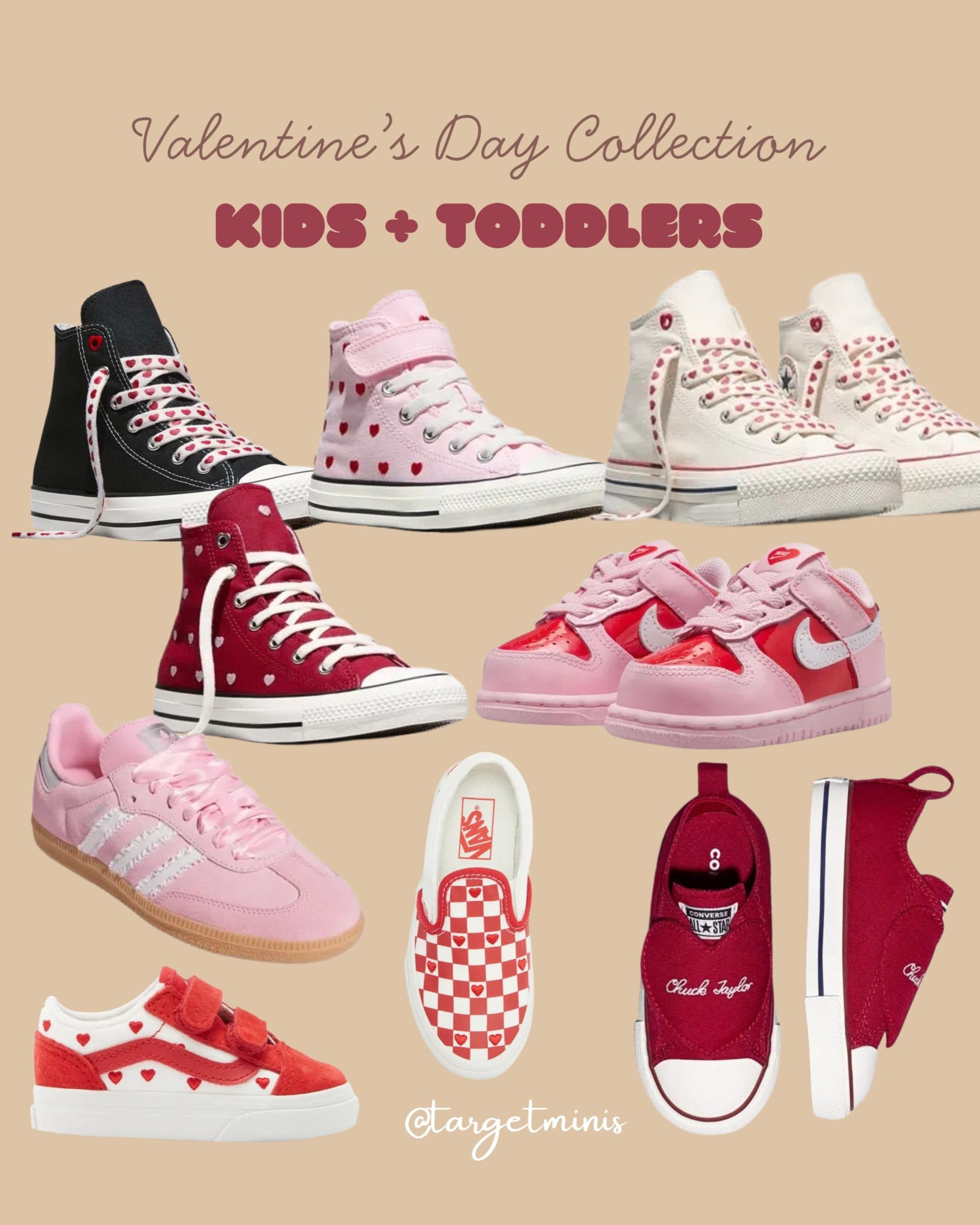 New Valentine’s Day shoes for kids + toddlers (not Target) 

Nordstrom, kids style, toddler style, sneakers, Nike, converse, 

#LTKValentine #LTKKids