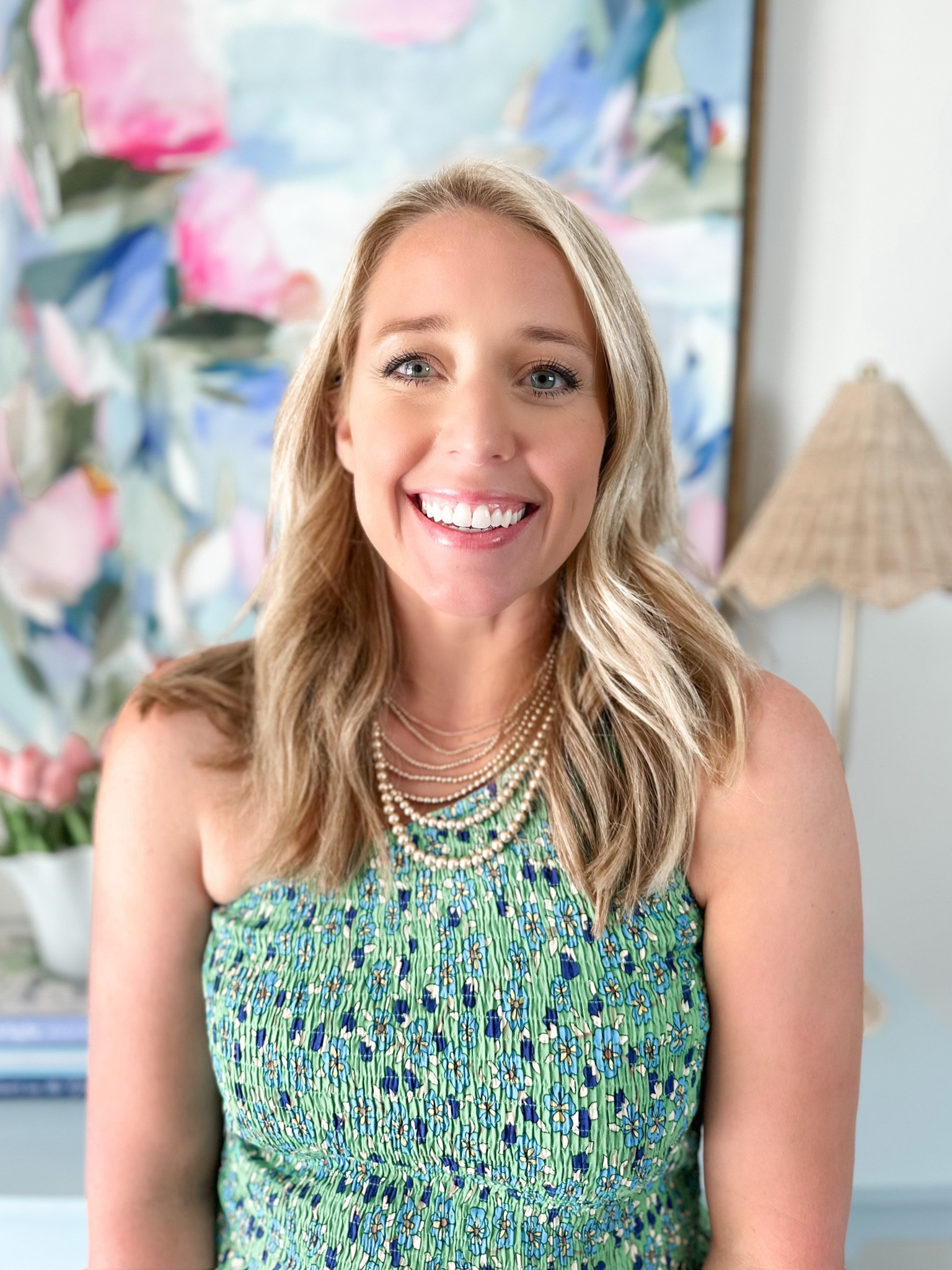 Use code CHAPPLE20 for 20% off Canvas Style! 

Green block print dress one shoulder Amazon dresses wedding guest dress travel vacation resort beach dress pottery rattan earrings gingham bracelet preppy 

#LTKunder100 #LTKsalealert #LTKunder50