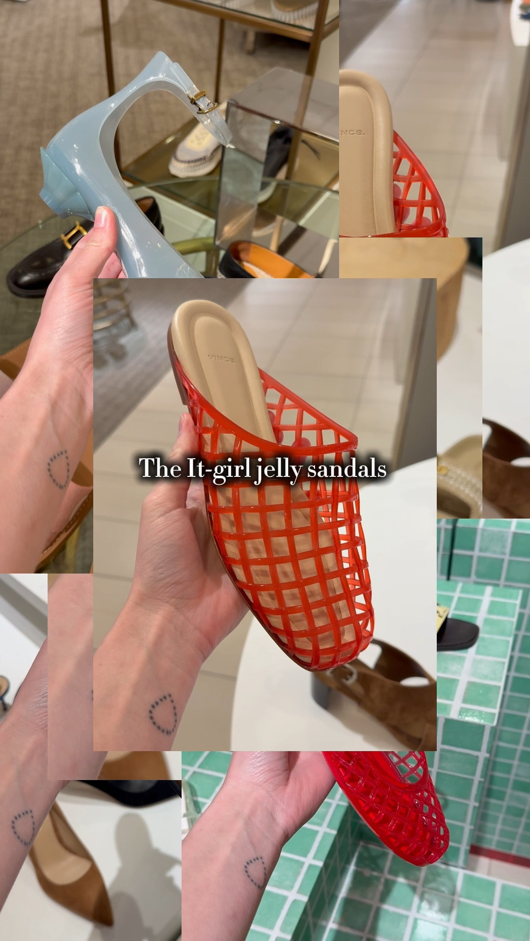 Spring shoe trend-jelly sandals. Linking all my favorites here! #jellysandals #jellyshoes #springtrends #shoetrends

#LTKShoeCrush #LTKWatchNow #LTKStyleTip