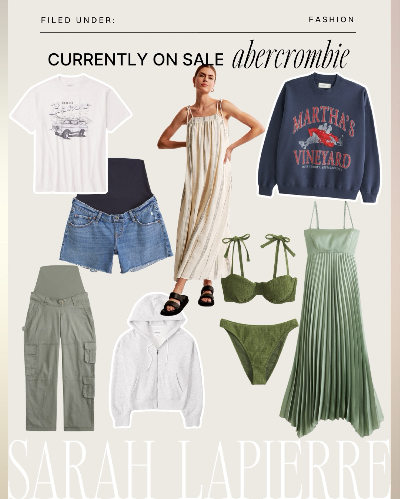 A few of my favorite items are currently on sale at Abercrombie 🫶🏼 size up 1 or 2 sizes for the maternity pants & shorts

#LTKstyletip #LTKsalealert