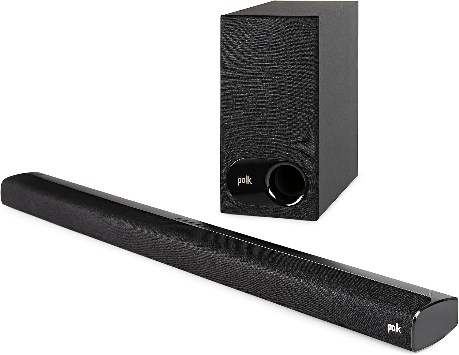 Polk Audio Signa S2 Ultra-Slim Sound Bar for Smart TV with Subwoofer | Amazon (US)