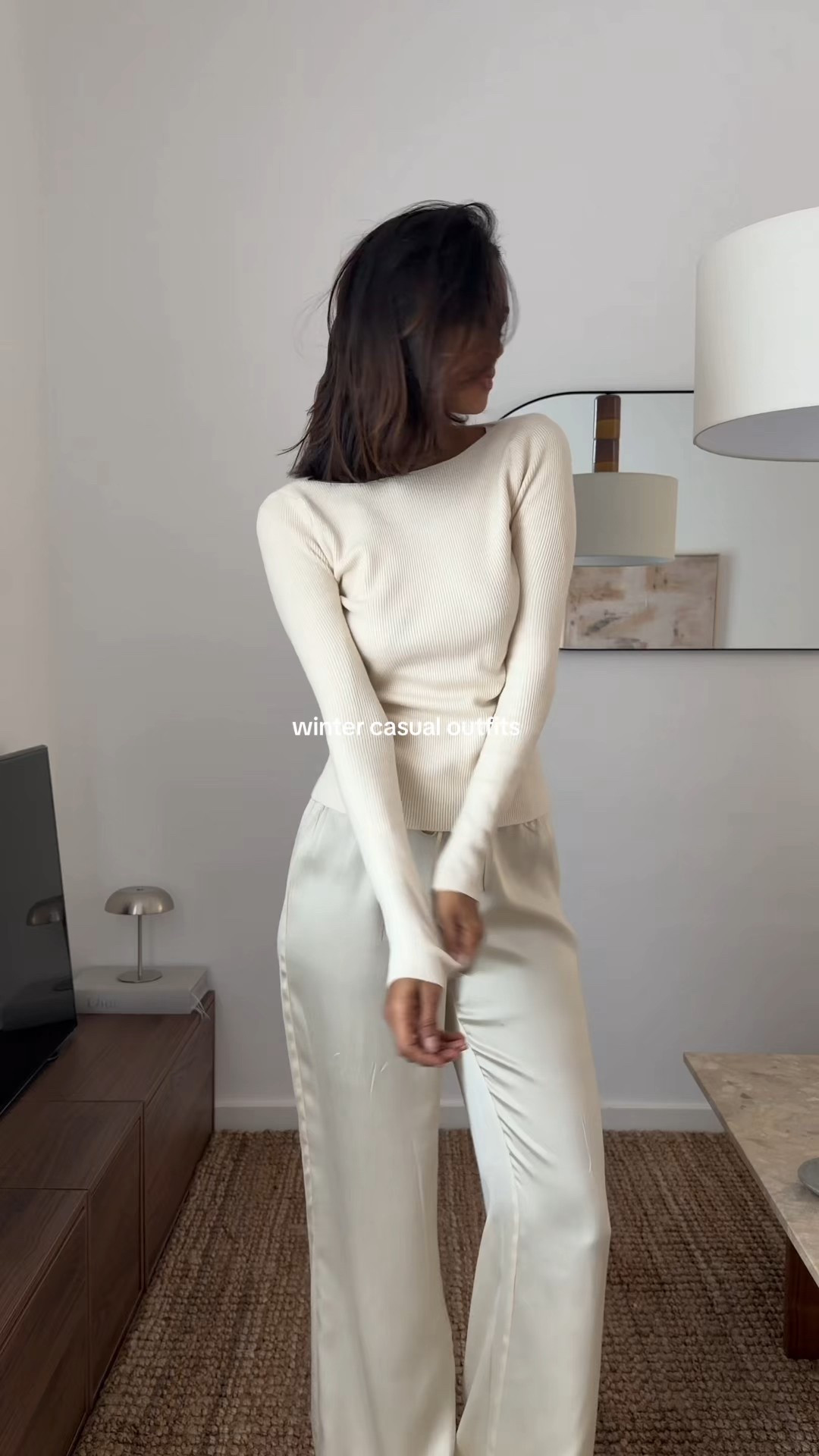 Casual winter inspo 
Brown coats 
White turtleneck 


#LTKeurope #LTKwinter #LTKautumn