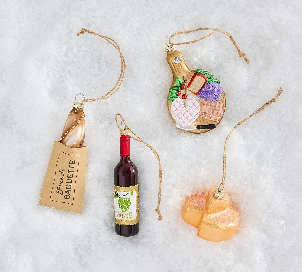 Charcuterie Ornament Box - Set of 4 | Pottery Barn (US)