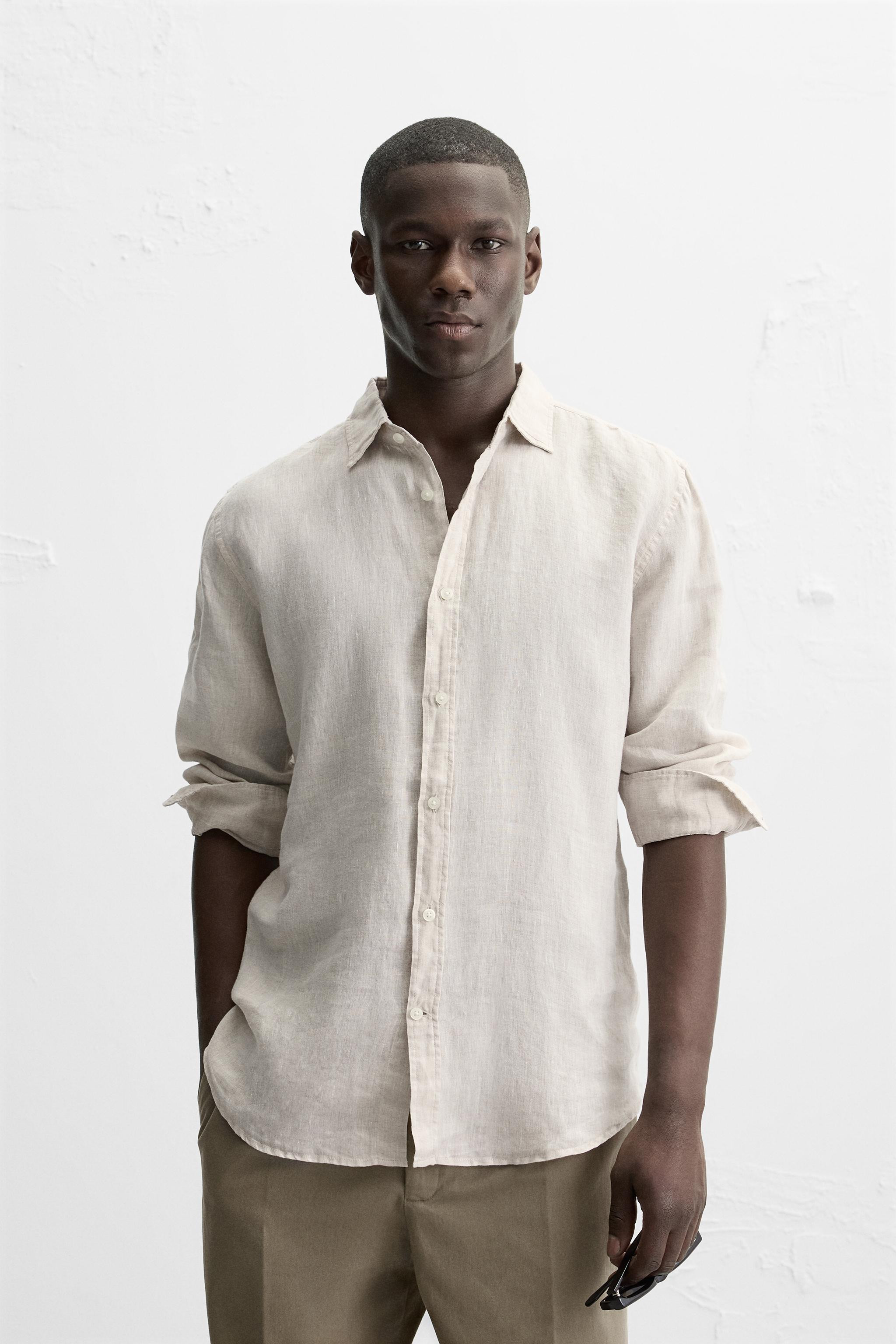 100% LINEN SHIRT | Zara US