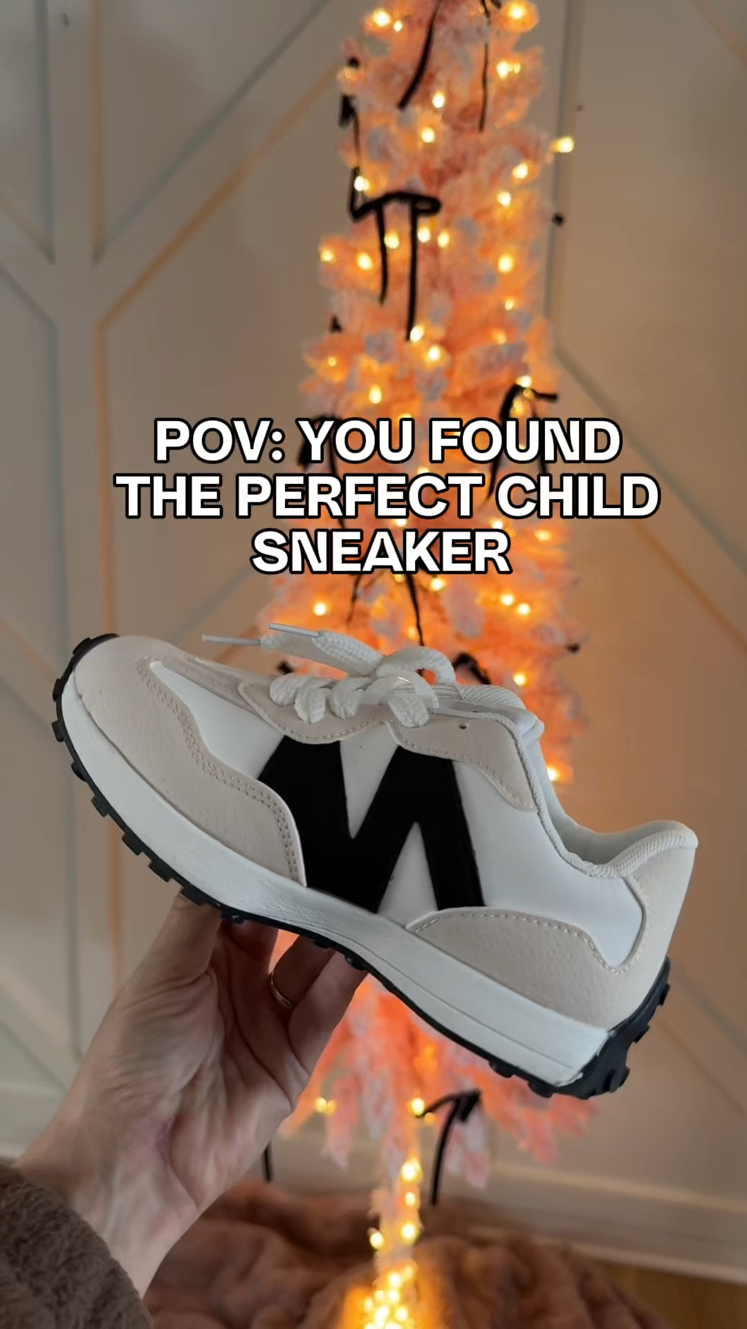 The perfect children’s shoe. I want it in my size 👏🏻 easy on and off with velcro strap on the side. These colors are so good. My son now calls them his “fast” shoes. Would work for girl or boy 🩷🩵 love the neutral! 

#LTKCyberWeek #LTKGiftGuide #LTKKids