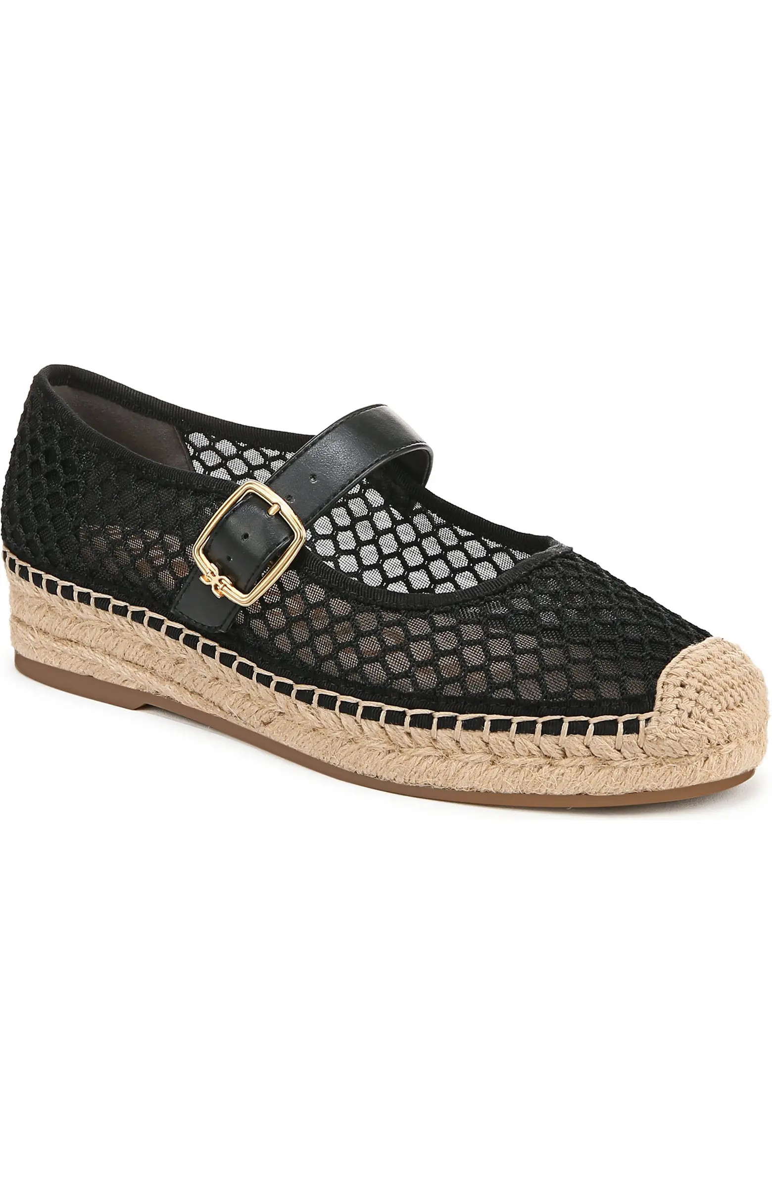 Sam Edelman Mackiemesh Mary Jane Platform Espadrille (Women) | Nordstrom | Nordstrom