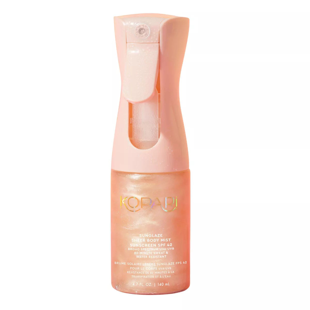 Kopari Sunglaze Sheer Body Mist Sunscreen - SPF 42 - 4.7oz - Ulta Beauty | Target