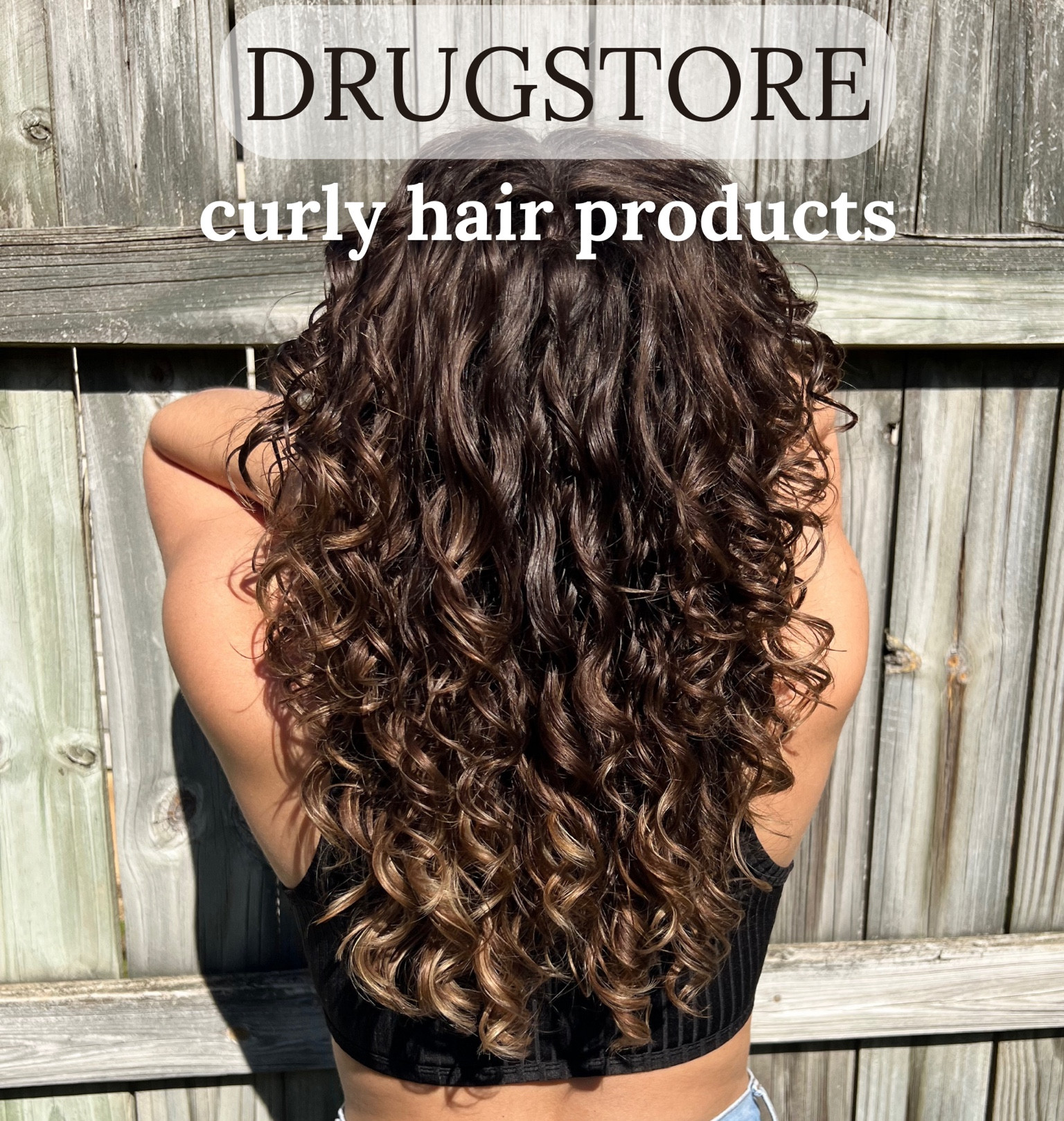 My favorite Drugstore curly hair products ! #LTKhair #LTKcurls #curlyhairproducts #drugstorehair 

#LTKFind #LTKbeauty #LTKstyletip