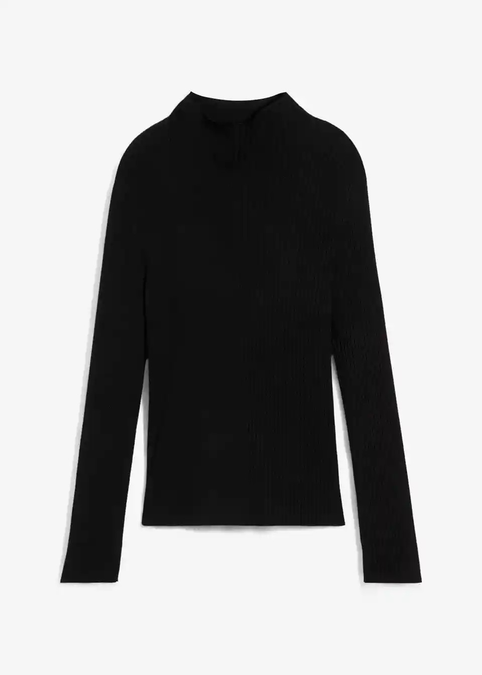 Rippshirt aus Viskose-Mix | Bonprix DE