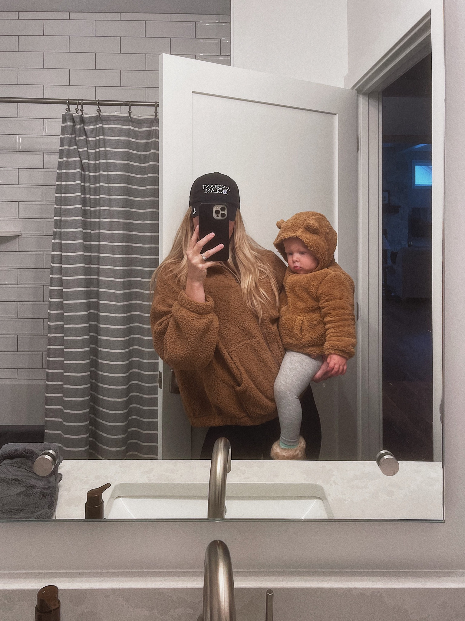 Matching mom & toddler old navy sherpa :)

#LTKunder50 #LTKkids #LTKsalealert