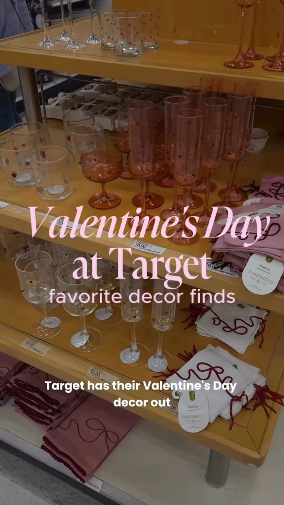 My favorite Valentine’s Day decor finds at Target so far 💗 check my LTK for products links! 💖❤️ #valentinesdaydecor #targetfinds #pink #bakeware #girly

#LTKHome #LTKFindsUnder50 #LTKSeasonal