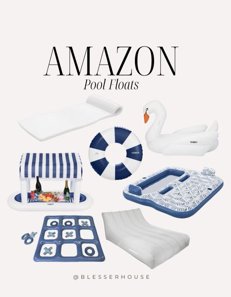 Get ready for summer with these amazing pool floats from Amazon! Whether you're lounging in the sun or hosting a pool party, these stylish and fun inflatables have you covered. 🌞🦢⛱️ 

#AmazonFinds #PoolFloats #SummerEssentials #OutdoorFun #InflatablePoolFloats #PoolParty #SummerVibes #AmazonFavorites



#LTKSeasonal #LTKtravel #LTKswim
