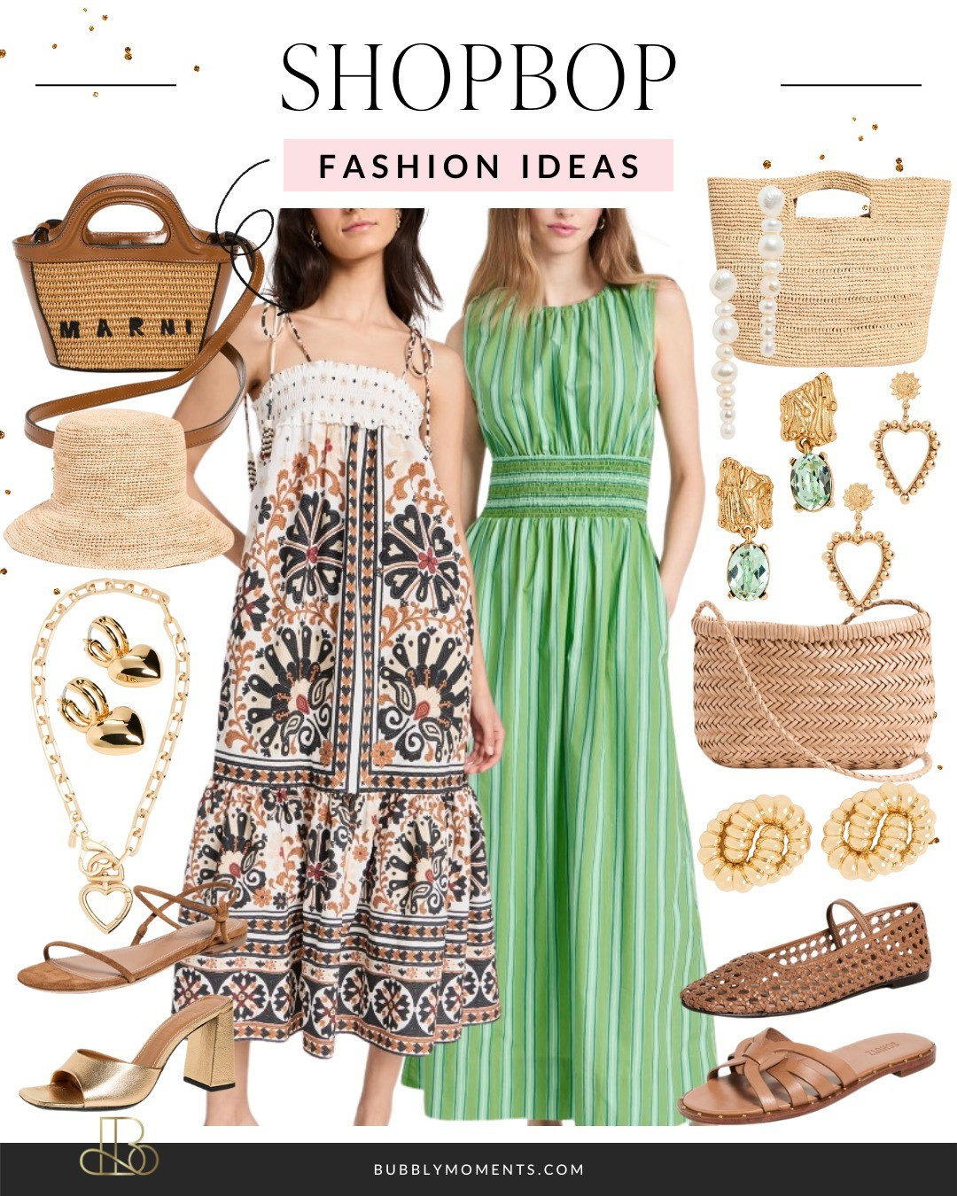 Embrace the earthy elegance with our curated selection of greens and natural tones from Shopbop! 🌿 Effortless boho-chic and timeless classics come together to create a versatile wardrobe that’s perfect for sunny days and relaxed weekends. Dive into these stylish pieces and complete your summer wardrobe today! 🌞 #ShopbopStyle #BohoChic #SummerVibes #FashionInspo #ShopTheLook #GreenFashion #NaturalTones #LTKSeasonal #LTKStyling #WardrobeEssentials

#LTKSeasonal #LTKStyleTip #LTKParties