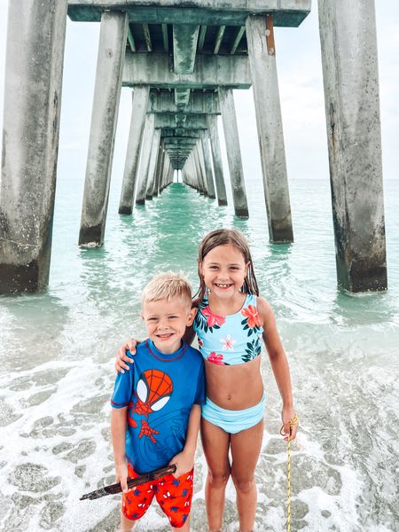 Amazon bathing suits for kids  

#LTKSeasonal #LTKkids #LTKswim