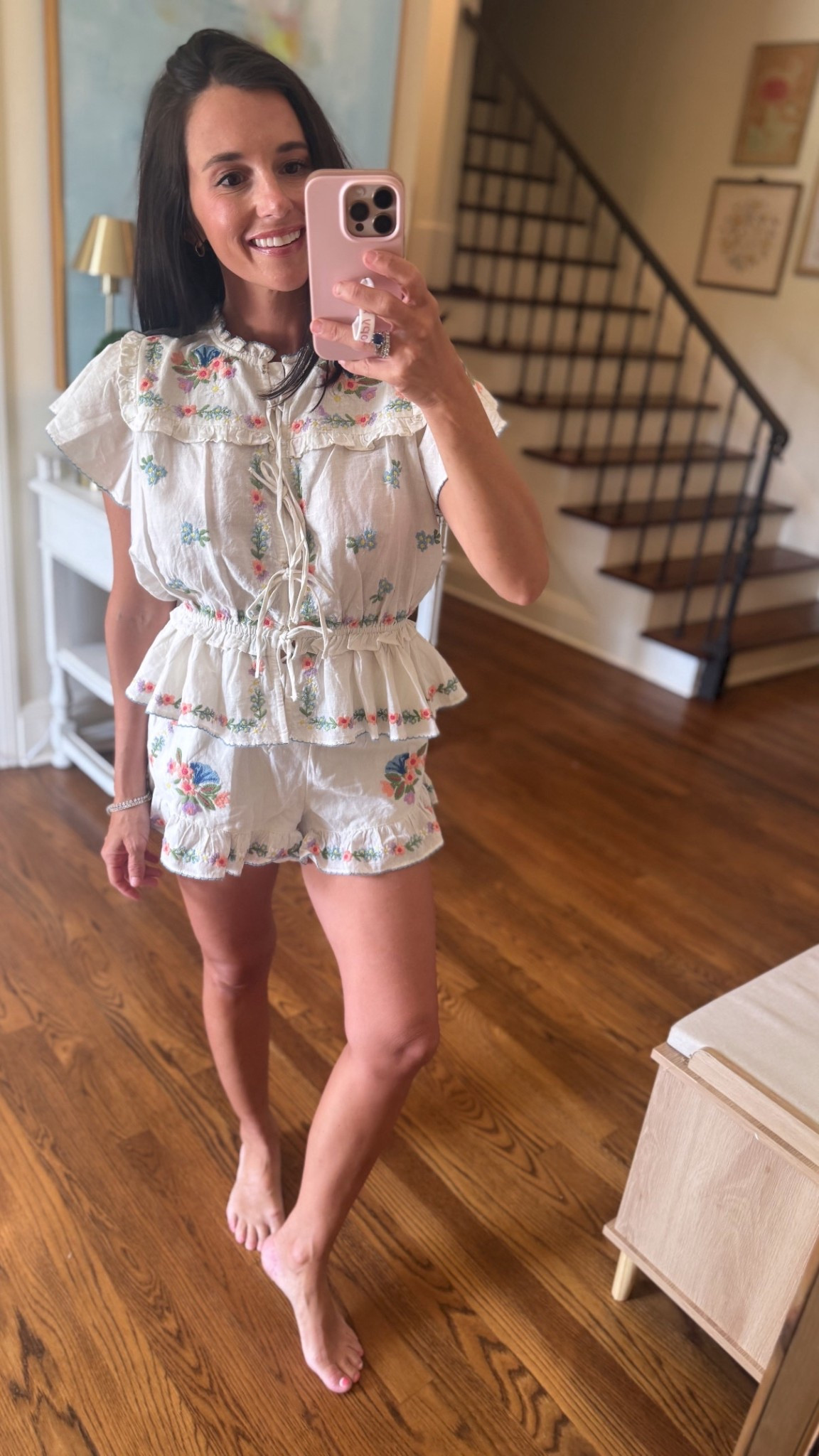 Cutest set from show me your mumu! Wearing an XS!! So cute!!!

#LTKootd #LTKgrwm #LTKSeasonal