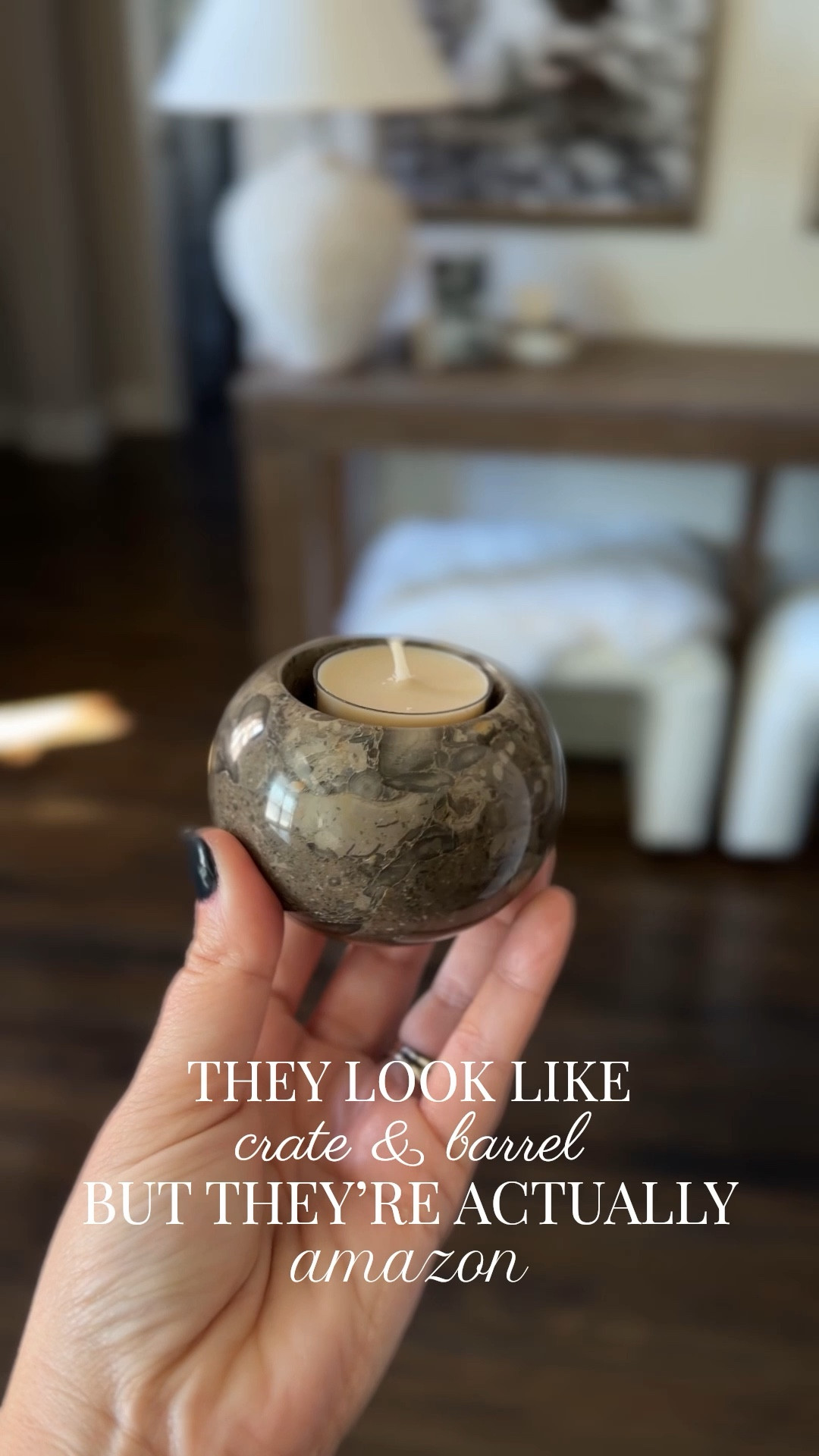 Home decor that looks like Crate & Barrel but is actually from Amazon!!! Yessss!!! I’ll take an elevated aesthetic and luxurious home vibe with an Amazon price tag ALLLLLL DAYYYYY LONGGGG!! There’s a reason these marble candle holders keep selling out yall. They’re that good! They completed elevate the look and feel of your home without feeling it in your bank account! Back in stock! They won’t stay long though! 

#LTKSaleAlert #LTKHome #LTKSeasonal