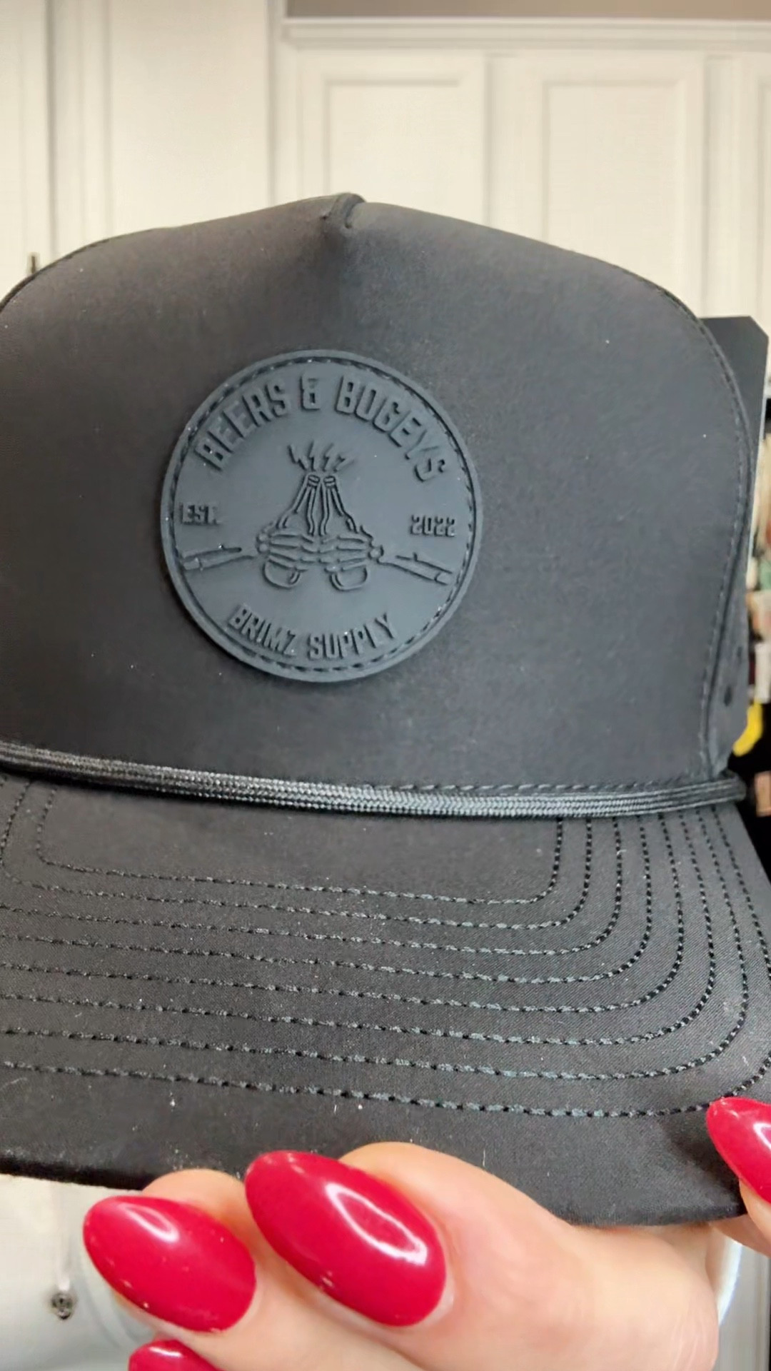 Christmas is coming, and if you’re shopping for the golfer in your life, this is one of those gifts that actually gets used. Whether you’re looking for Christmas gifts for your husband, gifts for a golf-loving spouse, gifts for dads who golf, or even golf gifts for men who have everything, this one checks every box.

The BRIMZ Beers & Bogeys Golf Performance Hat is not just a good-looking golf hat — it’s built for performance on the course. This breathable, sweat-resistant, water-resistant golf snapback is designed to handle long rounds, hot days, and serious play without sacrificing style. The laser-perforated panels help keep airflow moving, while the moisture-wicking material pulls sweat away so distractions stay off the scorecard.

What makes this hat stand out as a top Christmas golf gift is the functionality. It features a built-in magnetic ball marker right on the hat (no more digging through pockets mid-round) and a dedicated tee holder on the side for easy access. It’s the kind of detail golfers appreciate because it actually makes the game easier.

The classic rope hat design with the Beers & Bogeys patch gives it that perfect mix of fun and traditional golf style, making it ideal for the course, the driving range, or post-round drinks. It also comes in three color options, so you can easily match their style without overthinking it.

Even better? Each hat arrives in a gift-ready box, making this an easy win for last-minute Christmas shopping, stocking stuffers for golfers, or thoughtful holiday gifts that don’t feel generic. If you’re searching for unique golf gifts, useful golf accessories, or Christmas gifts men actually want, this is one to grab before the holiday rush hits. #GolfGifts
#ChristmasGiftIdeas
#GiftsForHim
#GolfLife
#GolfStyle
#HolidayGiftGuide
#MensGiftIdeas
#GolfAccessories
#ChristmasShopping
#GiftIdeasForMen