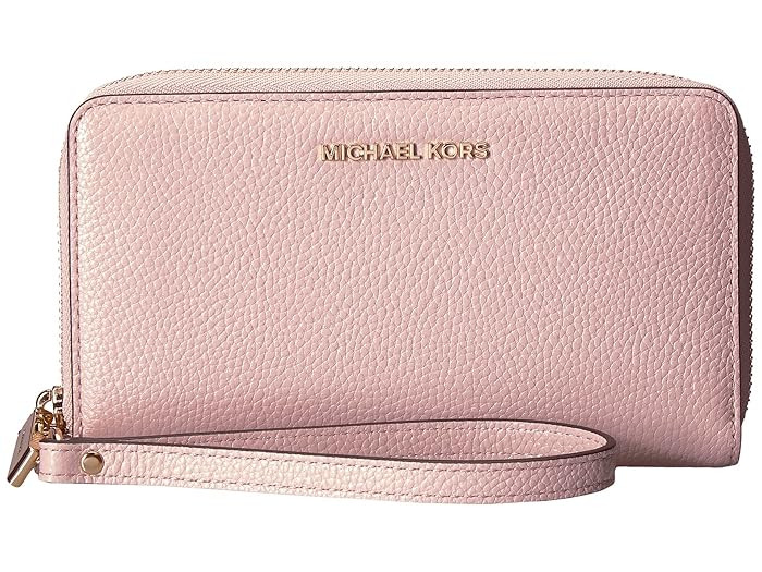 MICHAEL Michael Kors Large Flat Multifunction Phone Case | Zappos