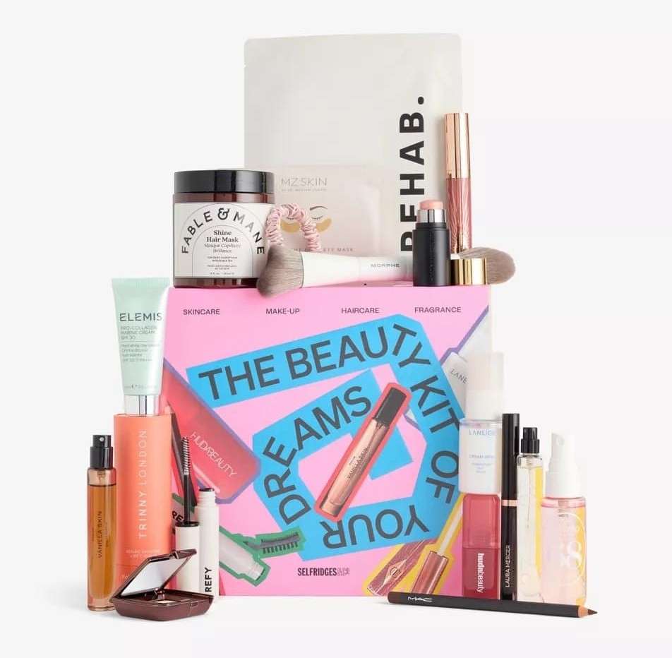 Selfridges Dream Bundle Edit. Worth £504.50, on sale for £120 

 #LTKuk #LTKgiftguide #LTKbeauty