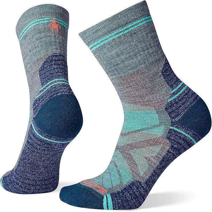 Smartwool Women's Hike Light Cushion Mid Crew Socks | Amazon (US)